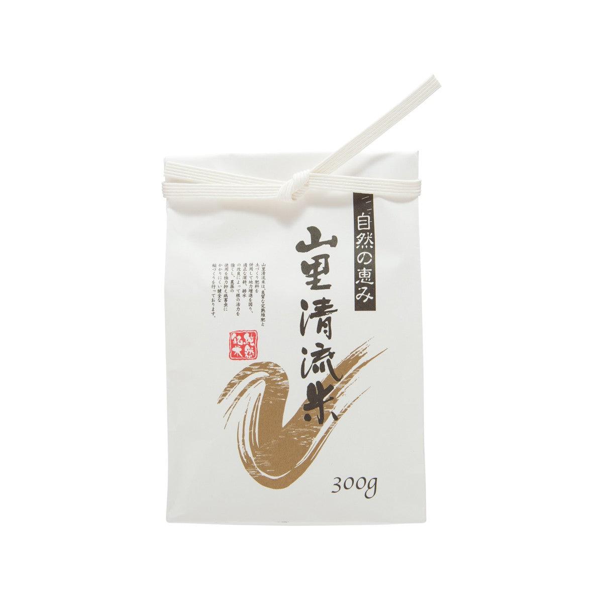 JAPAN FARM Yamazato Seiryu Koshihikari rice bag, 300g