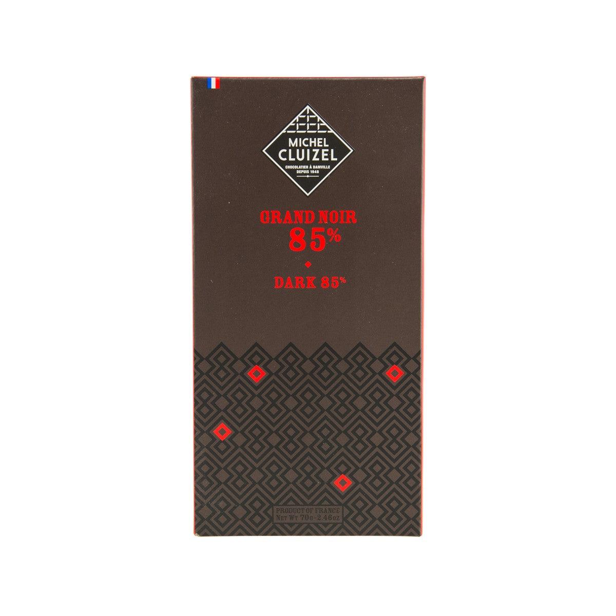 CLUIZEL Arcango 85% dark chocolate bar, 70 g
