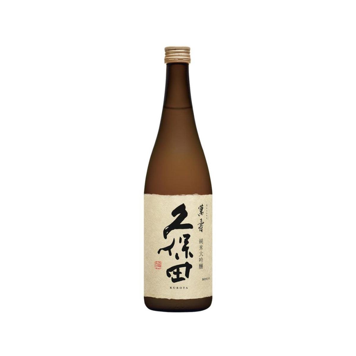 KUBOTA Manju Junmai Daiginjo sake bottle, 300 mL