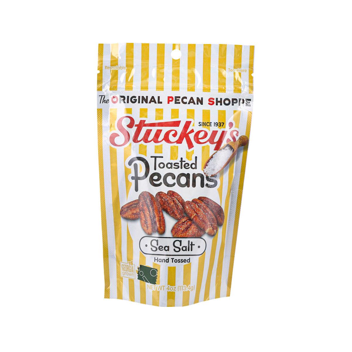 Toasted pecans sea salt snack bag