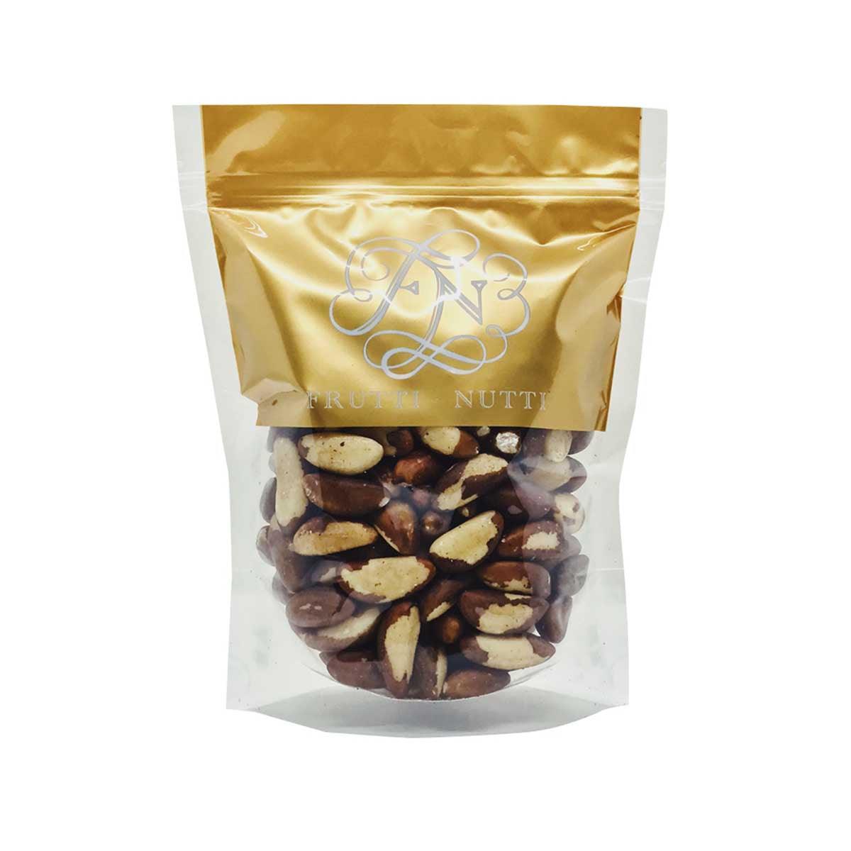 FRUTTI NUTTI Brazil nuts 640g pouch with roasted nut pieces