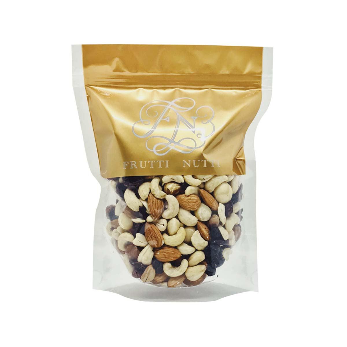 FRUTTI NUTTI dried berries & nuts mix pouch with assorted nuts and dried berries