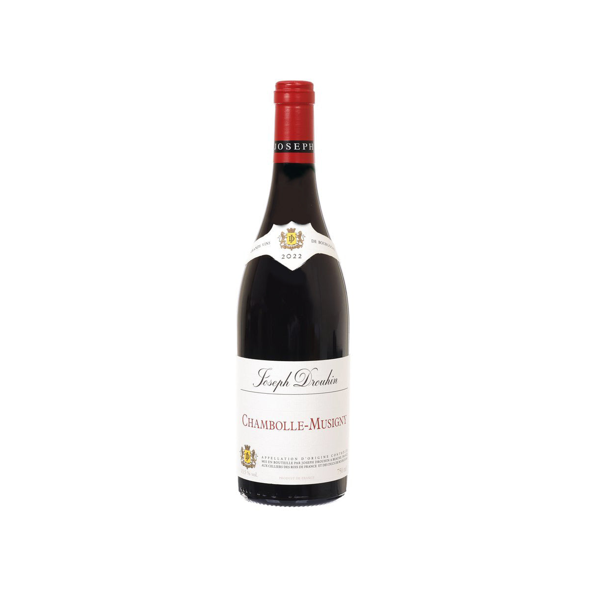 JOSEPH DROUHIN Chambolle-Musigny 750 mL wine bottle with front label
