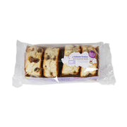 HAYWOOD & PADGETT sultana scone pack, 4 pieces in clear wrapping