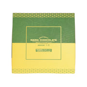 Chocolate bar gift box, green and yellow with ROYCE' NAMA CHOCOLATE label