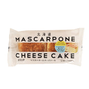 MIREICA mascarpone cheese cake single pack, front label with cake photo