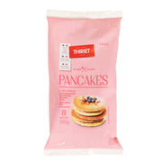 THIRIET Pancakes mix pouch, pink bag with pancake image and front label