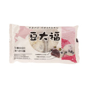 Daifuku mochi sweet package with red bean filling, 2 pcs
