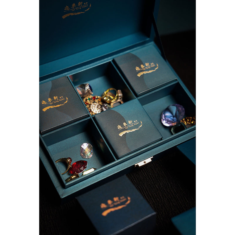 Yat Tung Heen  Mini Lava Egg Custard Mooncake Voucher  (1pc)