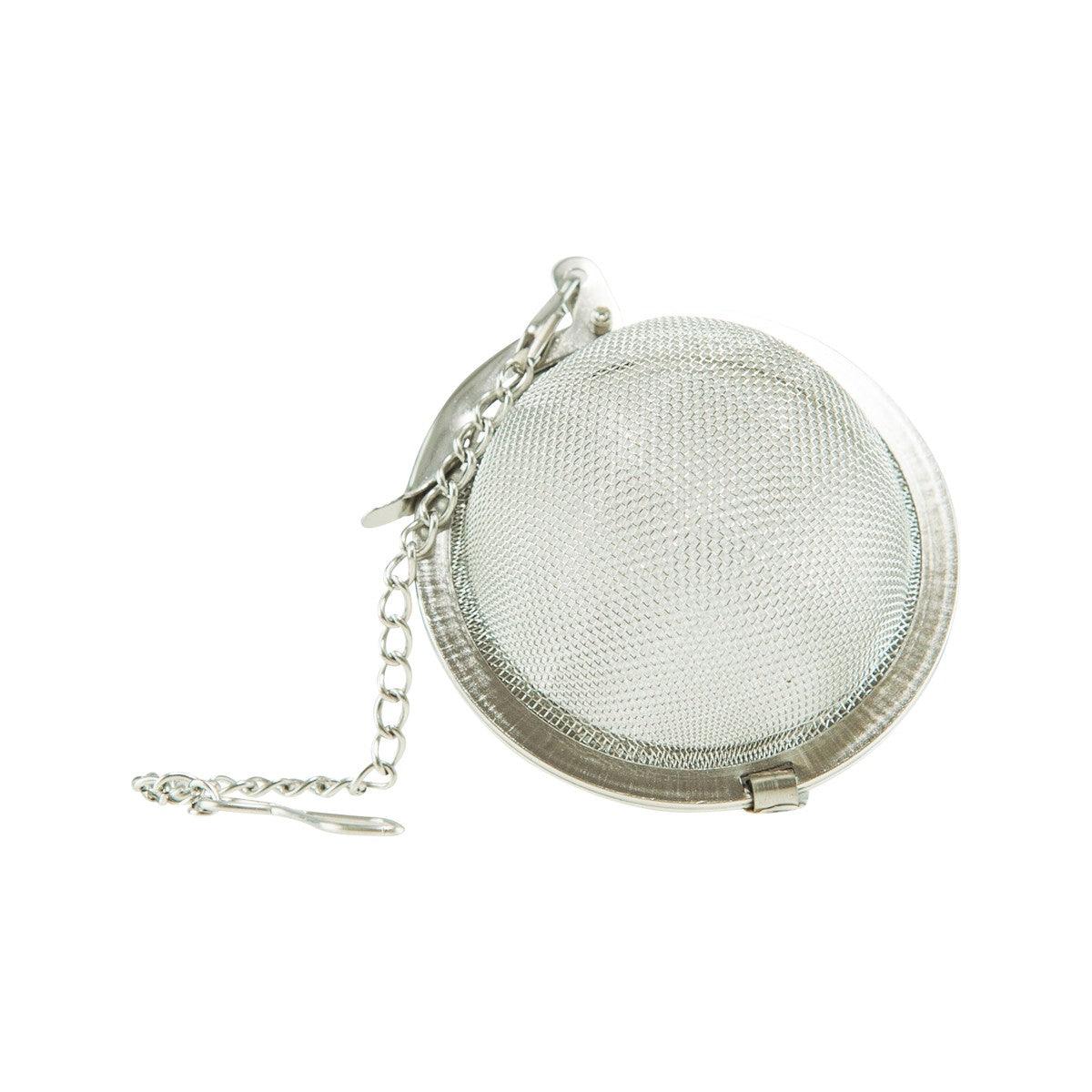 Stainless steel mesh wonder ball with chain and clasp