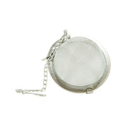 Stainless steel mesh wonder ball with chain and clasp