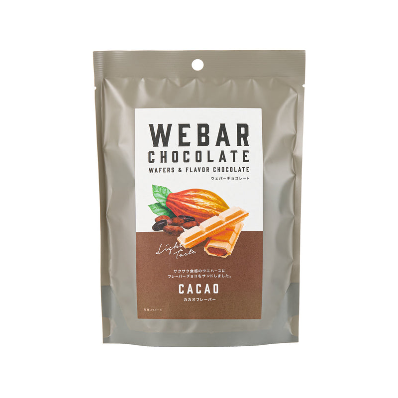 AOKIKOETSUDO Webar Chocolate Wafer - Cacao  (14pcs)