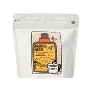 KITAYAMA barrel-aged light roast coffee pouch, 100g, front design