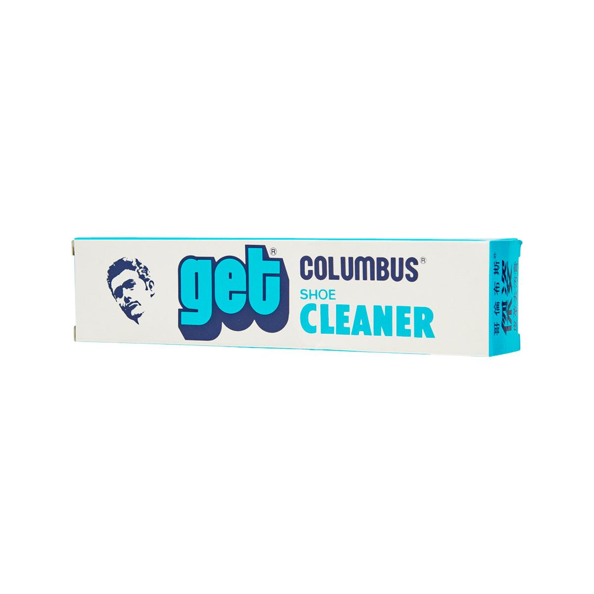 COLUMBUS get shoe cleaner box, front view