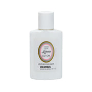 COLUMBUS leather cleaner lotion bottle, 100g, white plastic with cap
