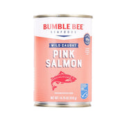BUMBLE BEE Pink Salmon seafood can, wild caught, net wt 418 g