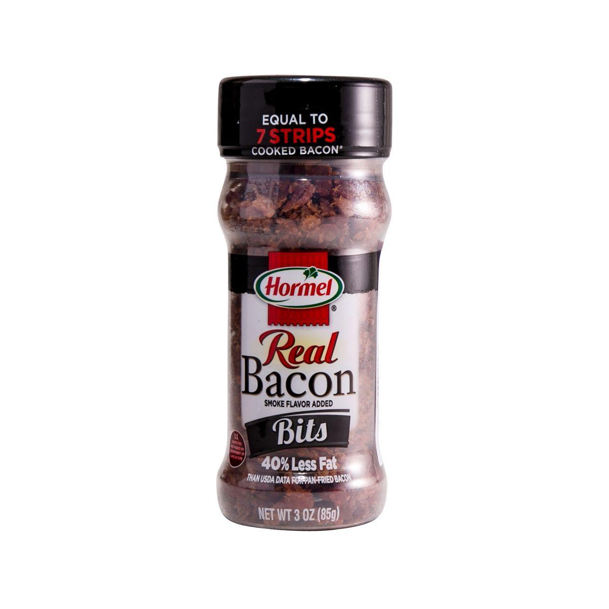 HORMEL Real Bacon Bits seasoning jar, 85 g
