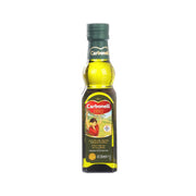 Carbonell extra virgin olive oil bottle, green cap, 250 mL glass