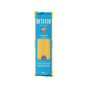 DE CECCO #9 capellini pasta pack, 500g, front label