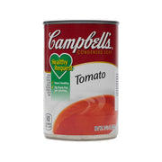 Tomato soup can, Campbell's Healthy Request condensed soup, front label view