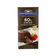 GHIRARDELLI bittersweet chocolate baking bar, 60% cacao, 4 oz box
