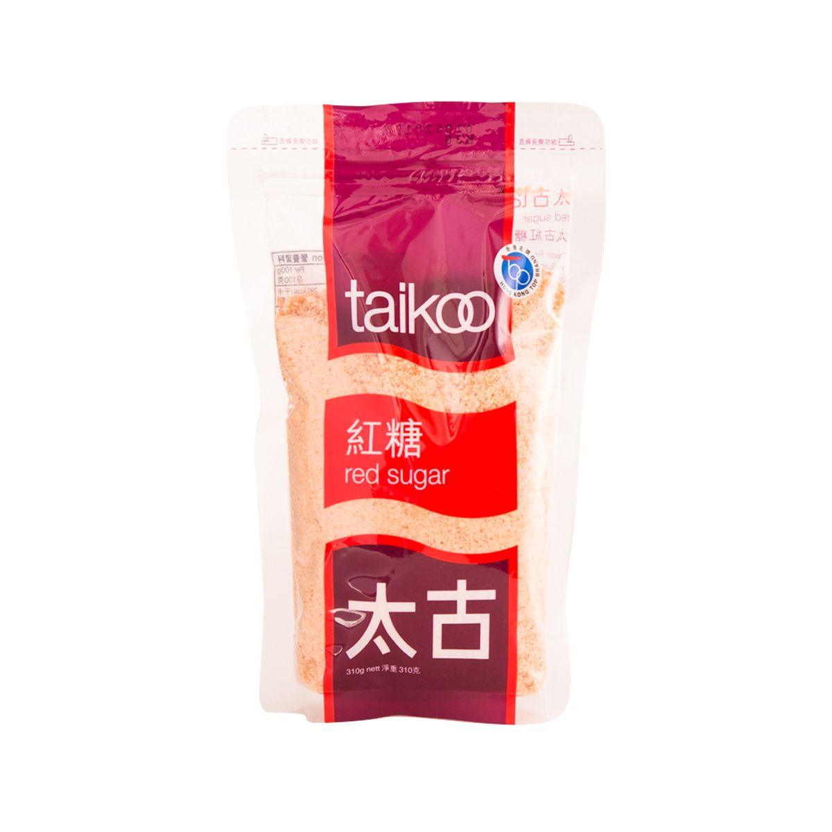 TAIKOO red sugar pouch, 310 g, resealable stand-up bag