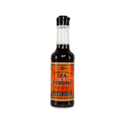 LEA & PERRINS Worcestershire sauce bottle, 150 mL, glass with black cap