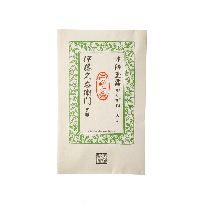 ITOHKYUEMON Tenkyu Green Tea Leaves  (90g)