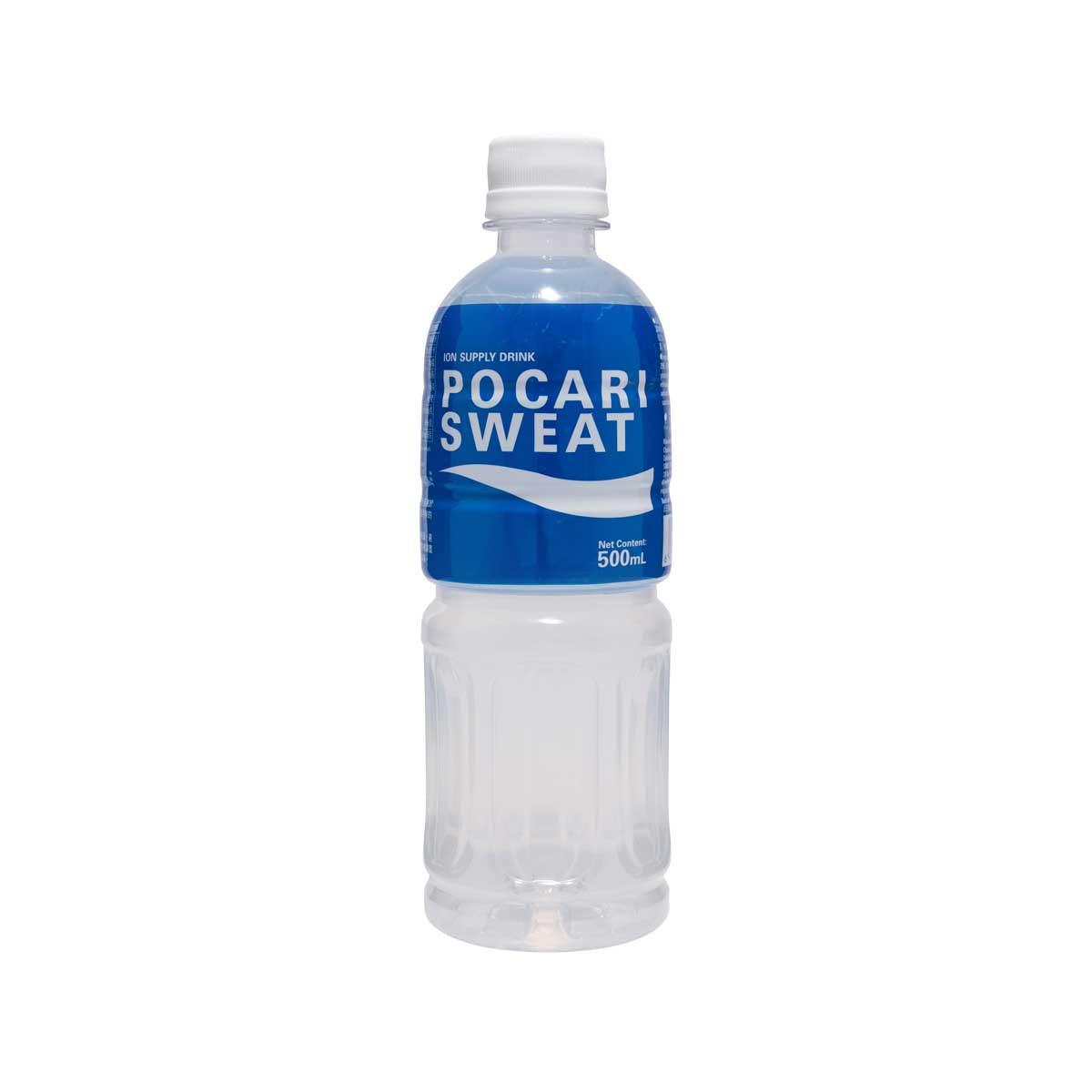 POCARI Sweat PET bottle, blue label, 500 mL