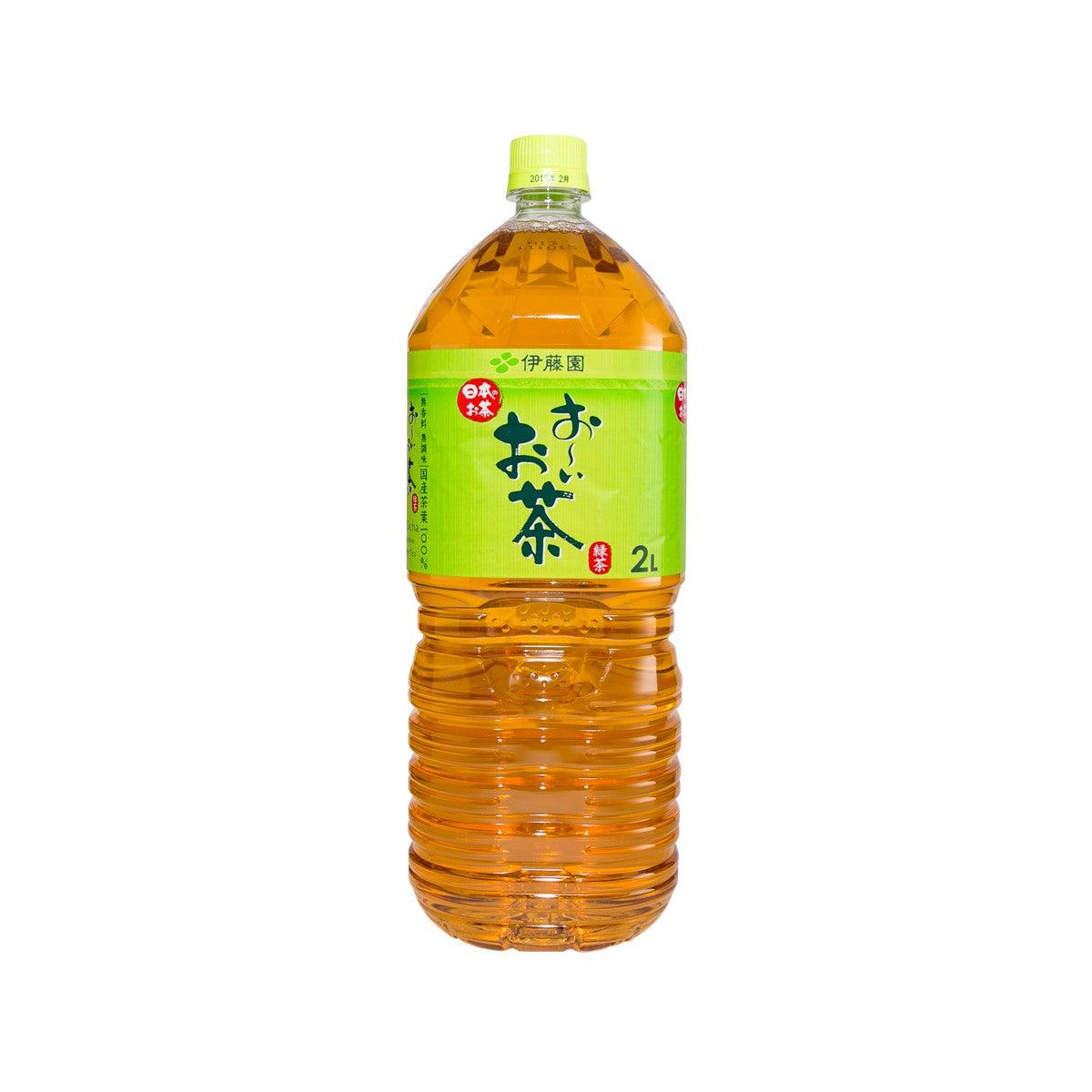 ITOEN Oi Ocha 2L green tea bottle with front label