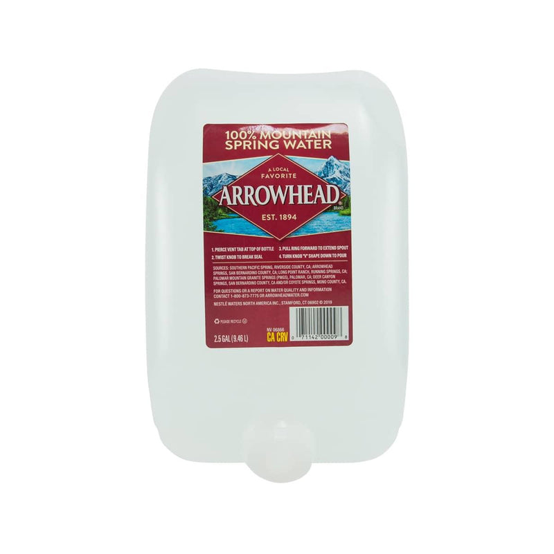 ARROWHEAD Mountain Spring Water  (9.46L)