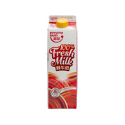 KOWLOON DAIRY fresh milk carton, 946 mL, yellow cap