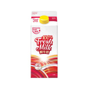 KOWLOON DAIRY fresh milk carton, 1.5L with yellow screw cap