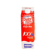 NESTLE Dairy Farm fresh milk carton, red and white, 946 mL