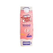 NESTLE Dairy Farm skimmed hi-calcium milk drink carton, 946 mL
