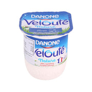 DANONE Velouté natural yogurt pot, 125g