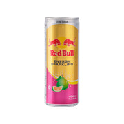 Red Bull zero sugar energy drink can, pomelo flavor, 250 mL front label.
