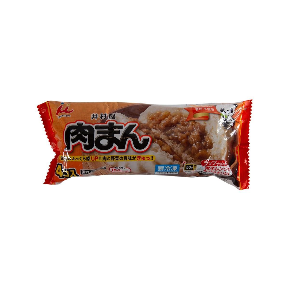 IMURAYA pork bun snack pouch with red and brown front label