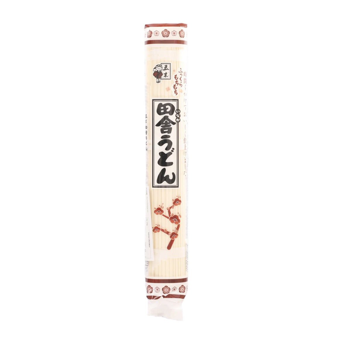 ITSUKIFOODS rural udon noodle pack with cream paper sleeve