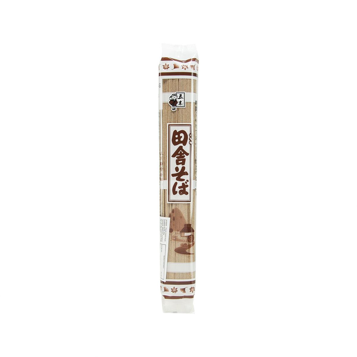 ITSUKIFOODS rural buckwheat noodle 200g package with front label