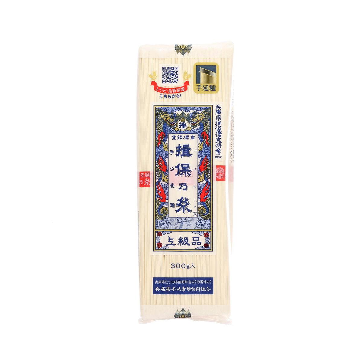 Handmade somen noodle packet, 300g, front label view