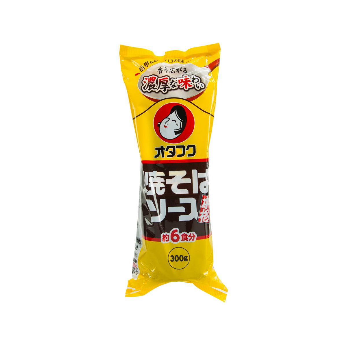 OTAFUKU yakisoba fried noodle sauce pouch, yellow, 300g