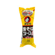 OTAFUKU yakisoba fried noodle sauce pouch, yellow, 300g
