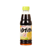MIZKAN yuzu citrus vinegar seasoning bottle with green cap and front label