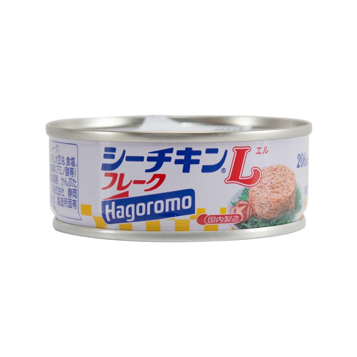 HAGOROMO sea chicken L tuna flake in oil can, 70g