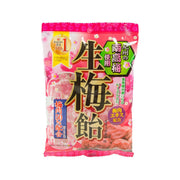 RIBON fresh plum candy bag, 90g, red package with plum illustration