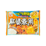 Mild mapo vermicelli seasoning mix in orange-and-blue pouch, 137g