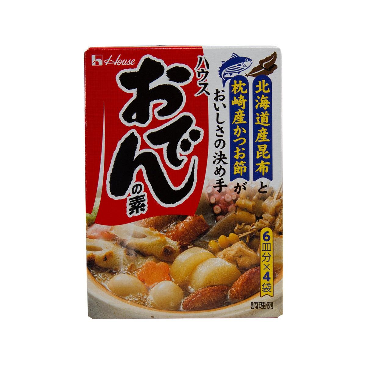HOUSE Japanese hodge podge soup mix pouch with 4 serving packs