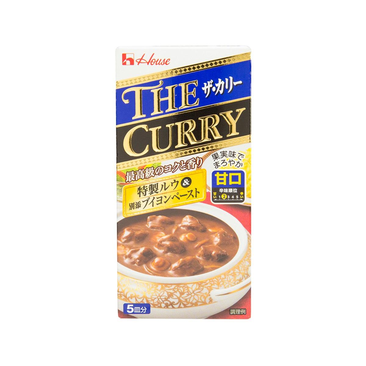 HOUSE The Curry mild curry paste packet, 140 g