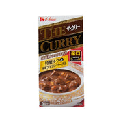 Hot curry paste box, 140g, with curry serving photo on front